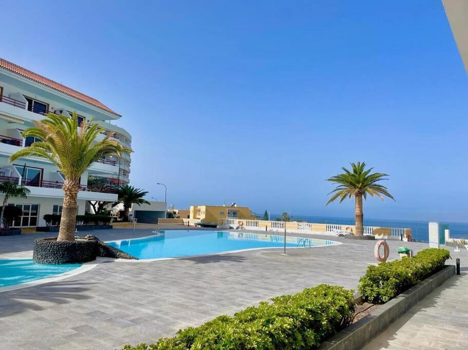 Apartmán Tagara - 2 Pools, Ocean View, Puerto De Santiago Puerto de Santiago  Exteriér fotografie