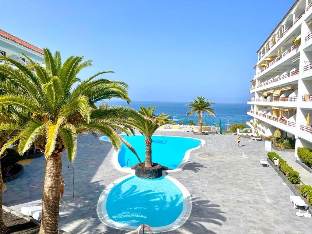 Apartmán Tagara - 2 Pools, Ocean View, Puerto De Santiago Puerto de Santiago  Exteriér fotografie